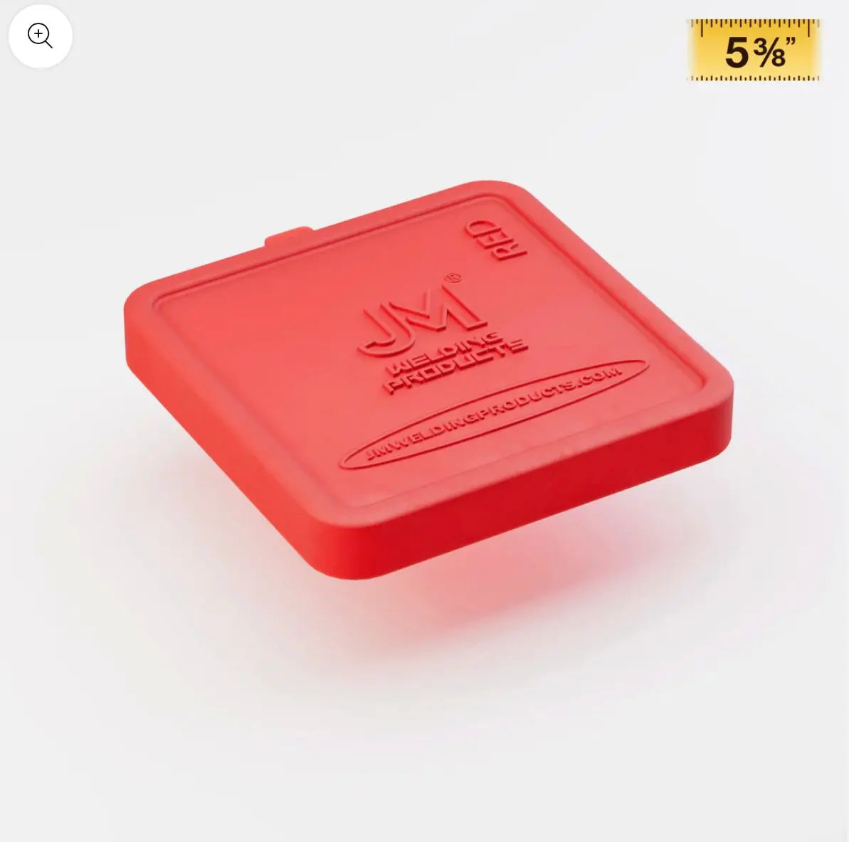 Red Electrode Container Lid 5 3/8