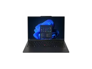 Lenovo ThinkPad X1 Carbon Gen 13 21NX00FUUS 14" Touchscreen Ultrabook - Intel Core Ultra 7 255U - 16 GB - 512 GB SSD - Windows 11 Pro - Webcam - IEEE 802.11ax Wireless LAN Standard