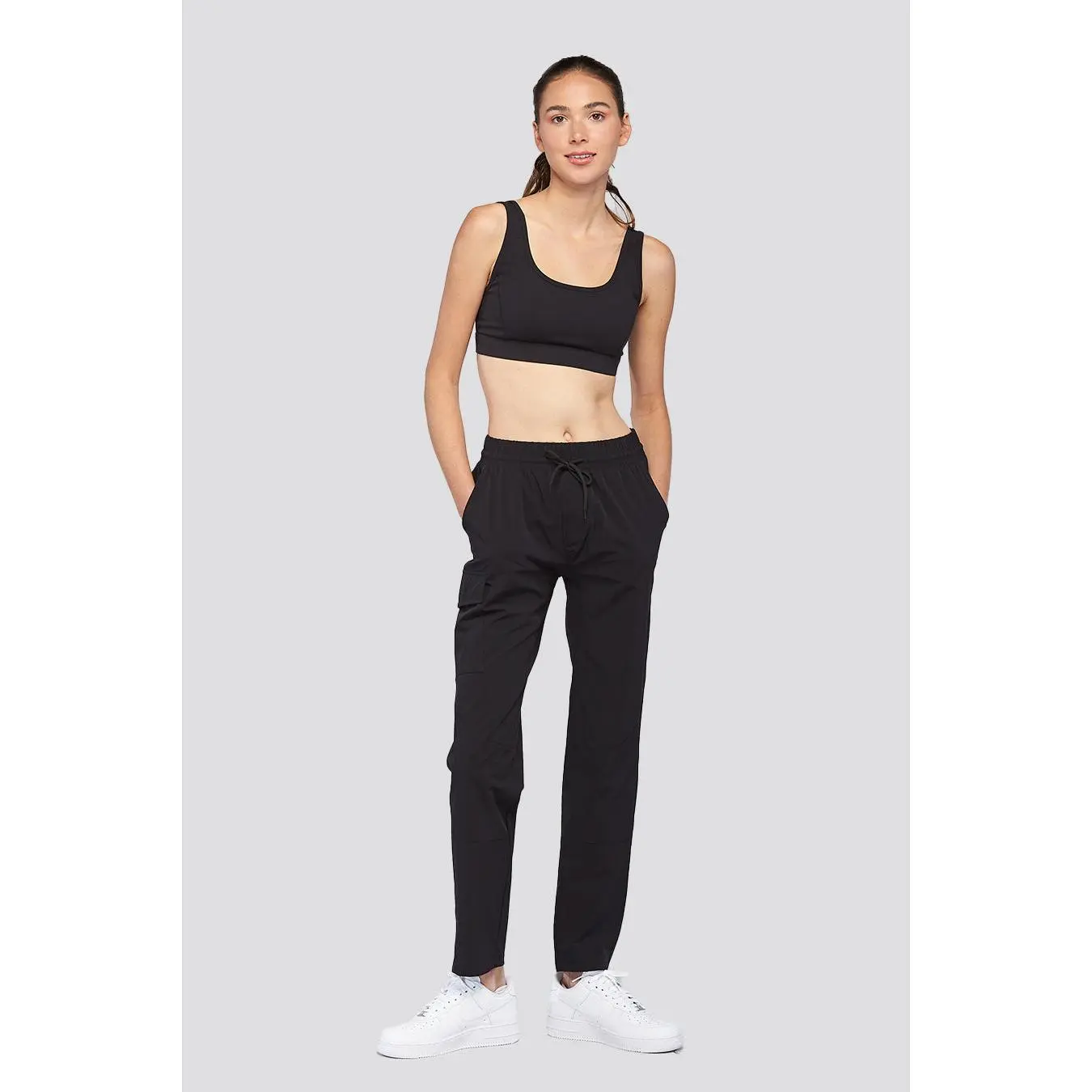 Stelle Women's Straight-Leg Cargo Hiking Pants