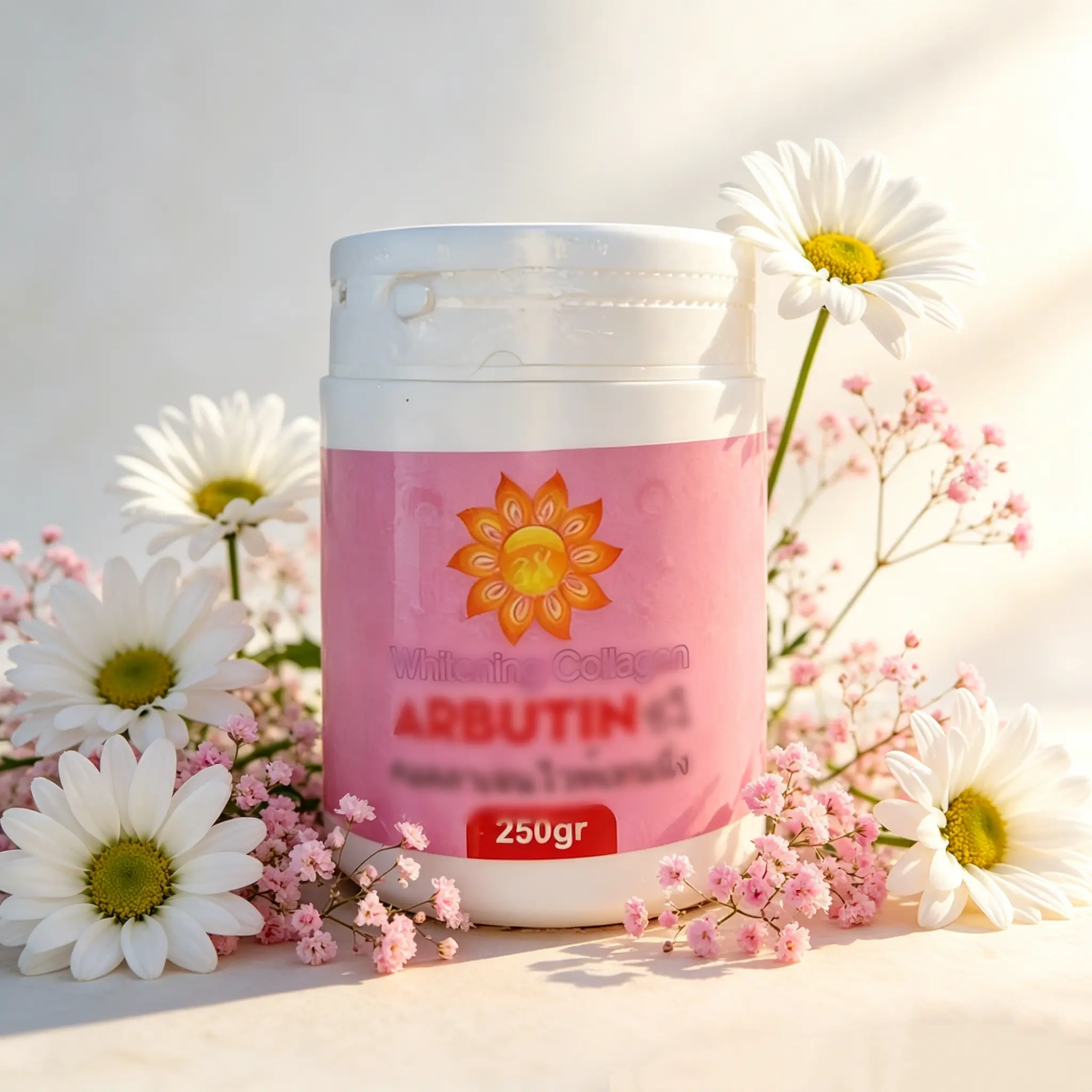 Arbutin Collagen Body Cream 250g | Hydrating Lotion for Even Natural Skin Tone