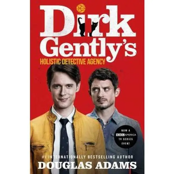 USED Book - Dirk Gently's Holistic Detective Agency by Adams, Douglas (Paperback) - english