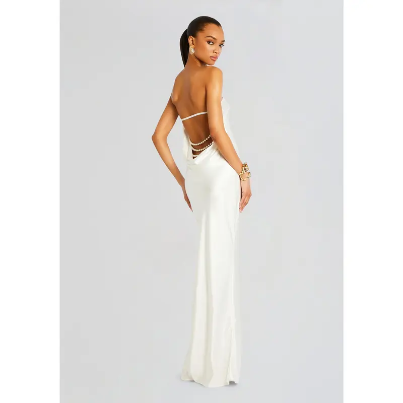 halter neck dresses cheap Jewel of Mine Halter Dress - White, Small | Hazel and Olive