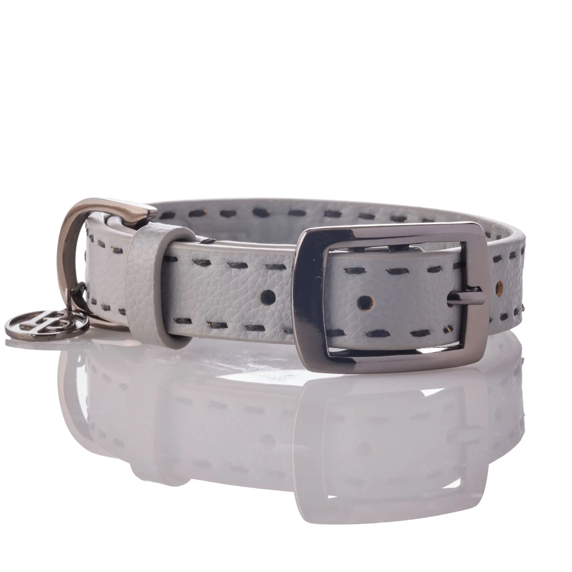 REIN - THE SADDLE STITCH VEGAN LEATHER COLLAR