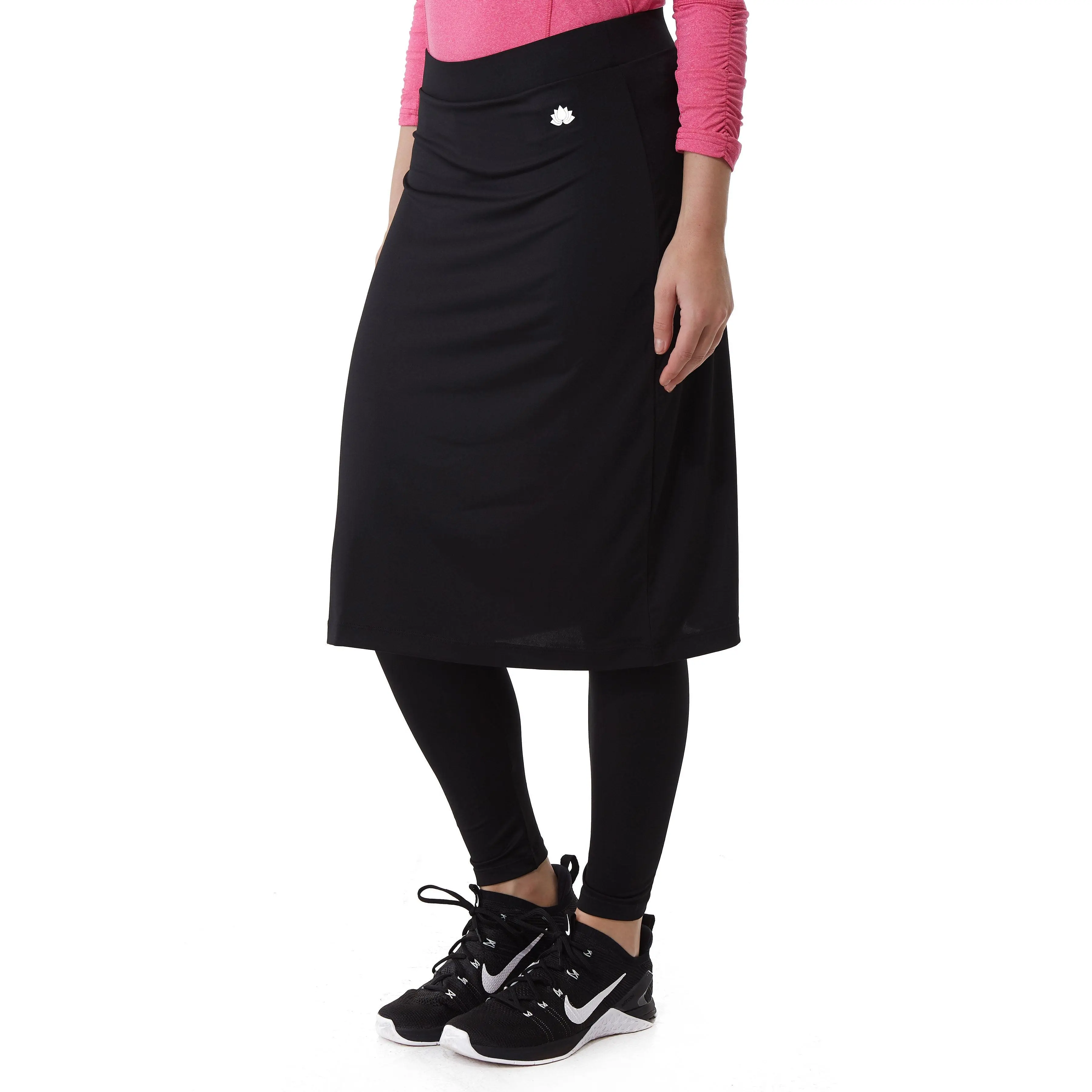 Ankle Midi Basic Snoga 26" - Black (final-sale)
