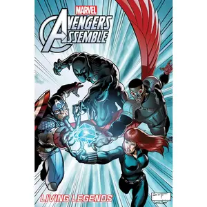 USED-Avengers Assemble: Living Legends by Macchio, Ralph (Paperback)