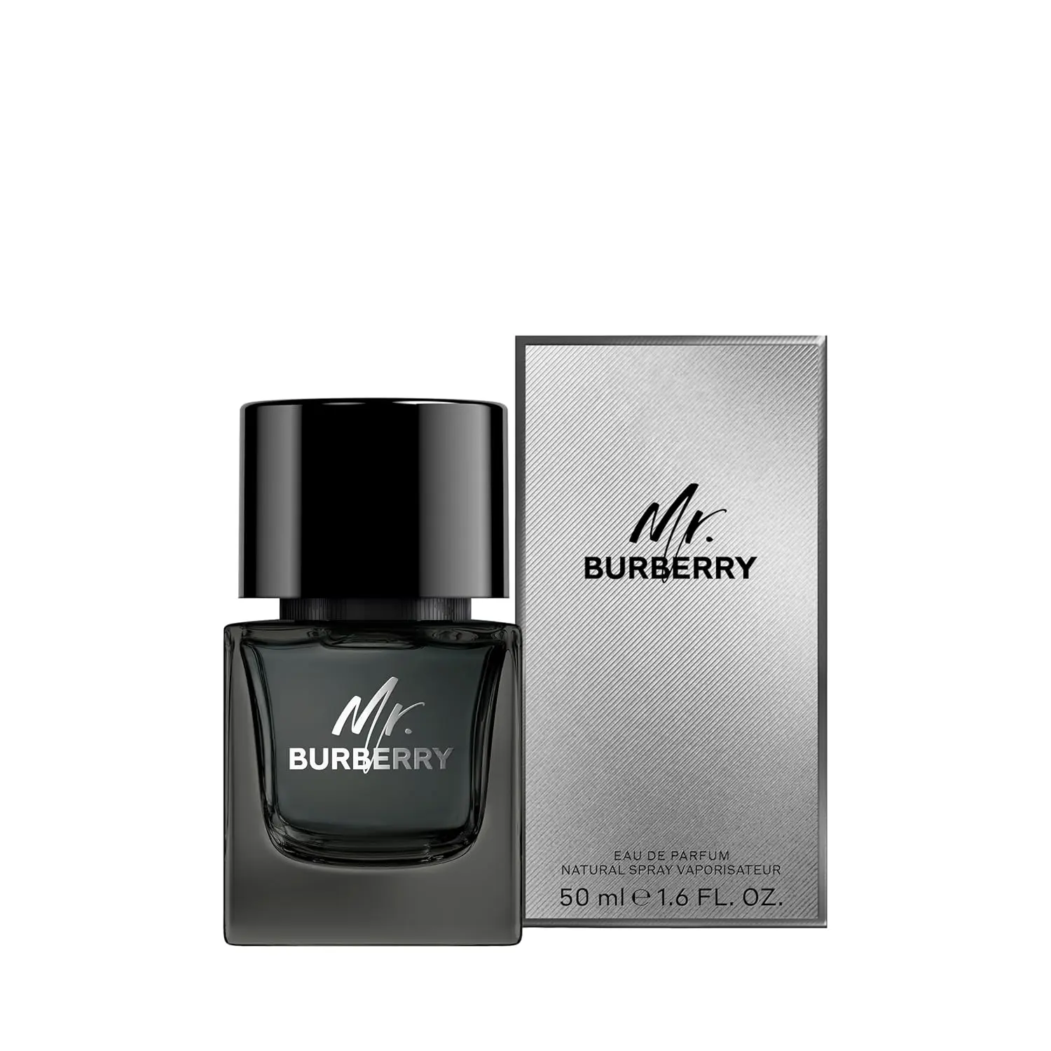 Burberry Mr. Burberry Eau de Parfum – Woody Aromatic Men's Cologne – With Notes of Tarragon, Cinnamon, Patchouli & Vetiver – Long Lasting Fragrance