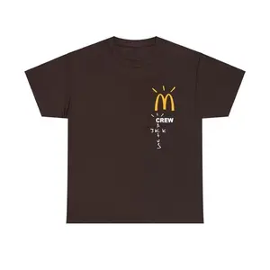 Vintage Graphic Cactus Crew Tee – Unisex Streetwear Cotton T-Shirt