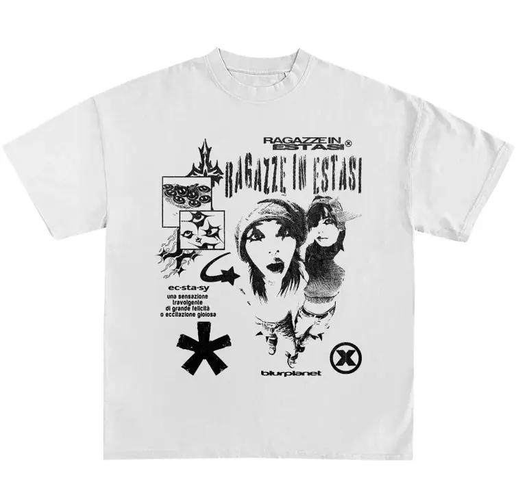 Anarc hy T-Shirt, graphic, y2k, fashion, streetwear, men, women, unisex graphic Unisex shirt Clothing Crewneck