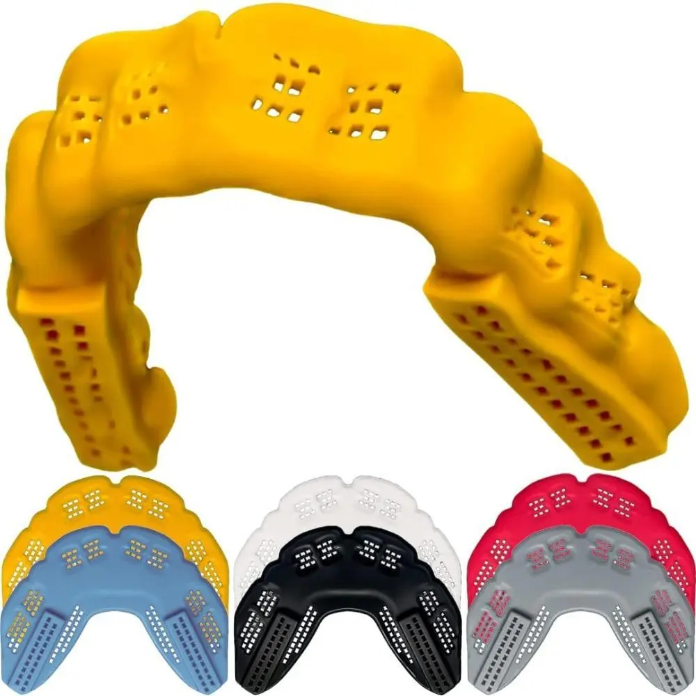 Adults Custom Fit Mouthguard, Ultra-Thin Aramid Material for Sports & Nighttime Teeth Grinding - Comfortable, Breathable Protection, Mouthguards