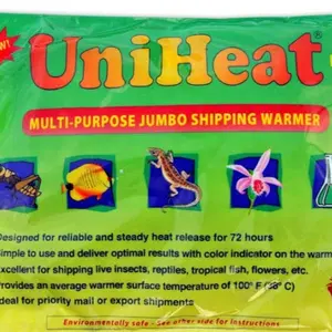 Mi Freshwater Plants Heat Pack for Heated Packaging - Multi-Purpose Jumbo Shipping Warmer for Cold Weather Shipping