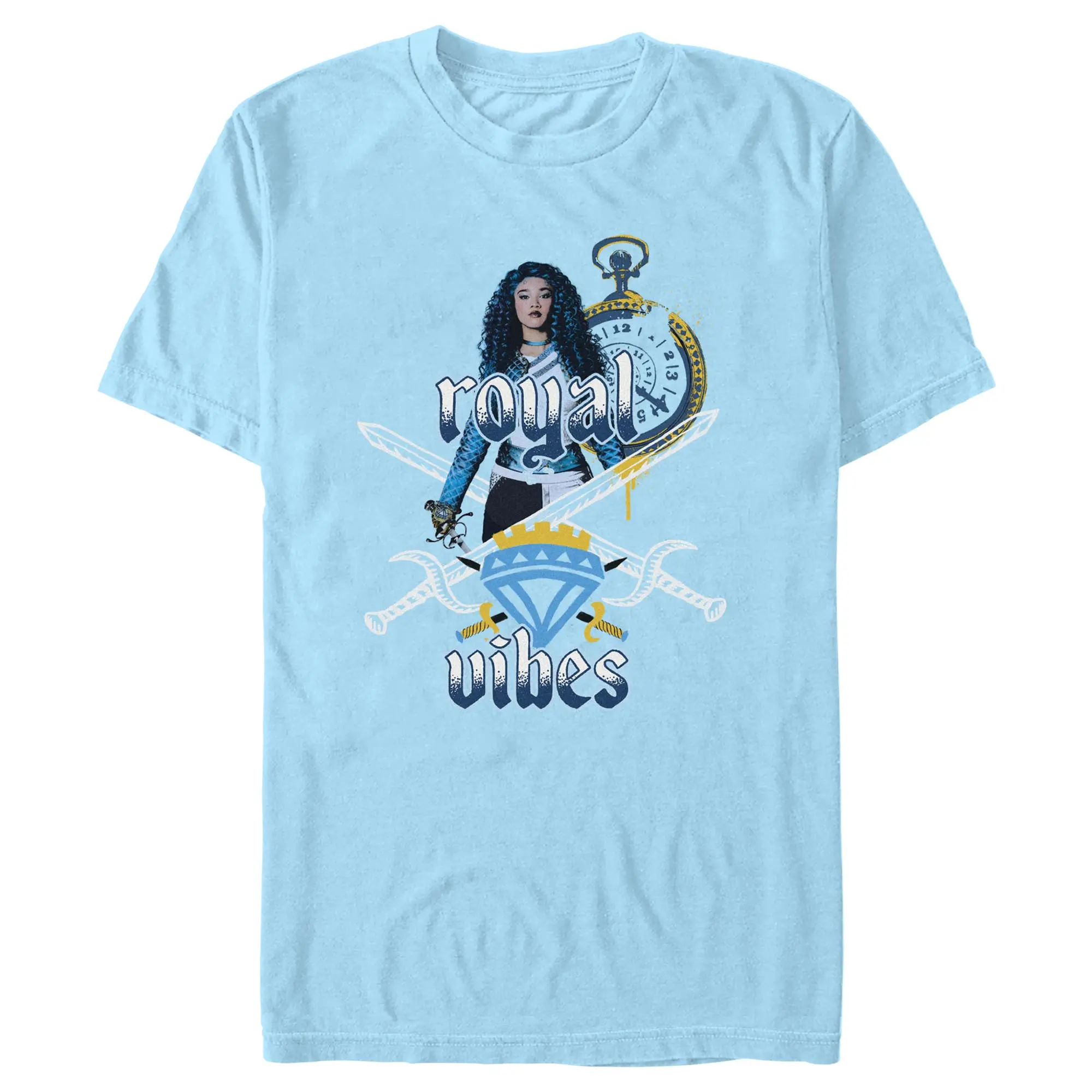Men's The Descendants Chloe Royal Vibes T-Shirt