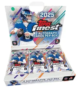 TOPPS FINEST HOBBY NFL BREAK - BREAK#27