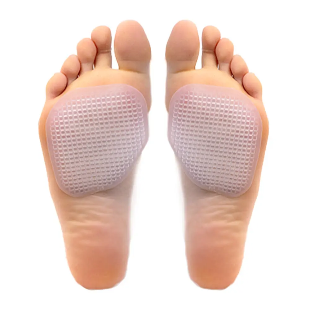Tuli's Metatarsal Cushions, Ball of Foot Soft Gel Cushion Pads to Relieve and Prevent Foot Pain, Blisters, and Calluses, One Size Fits All