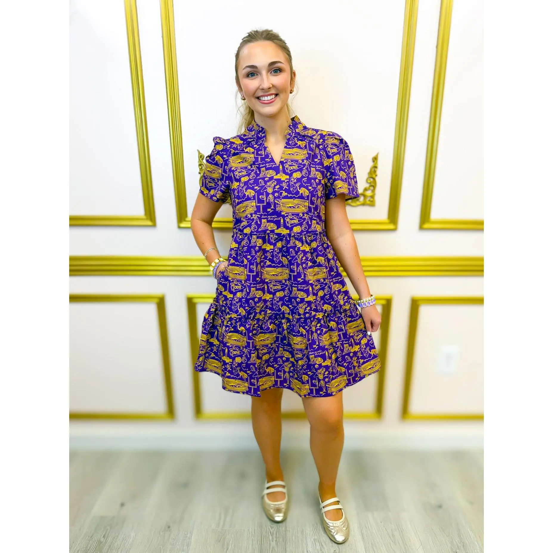 Ivy Mini Dress - Toile
