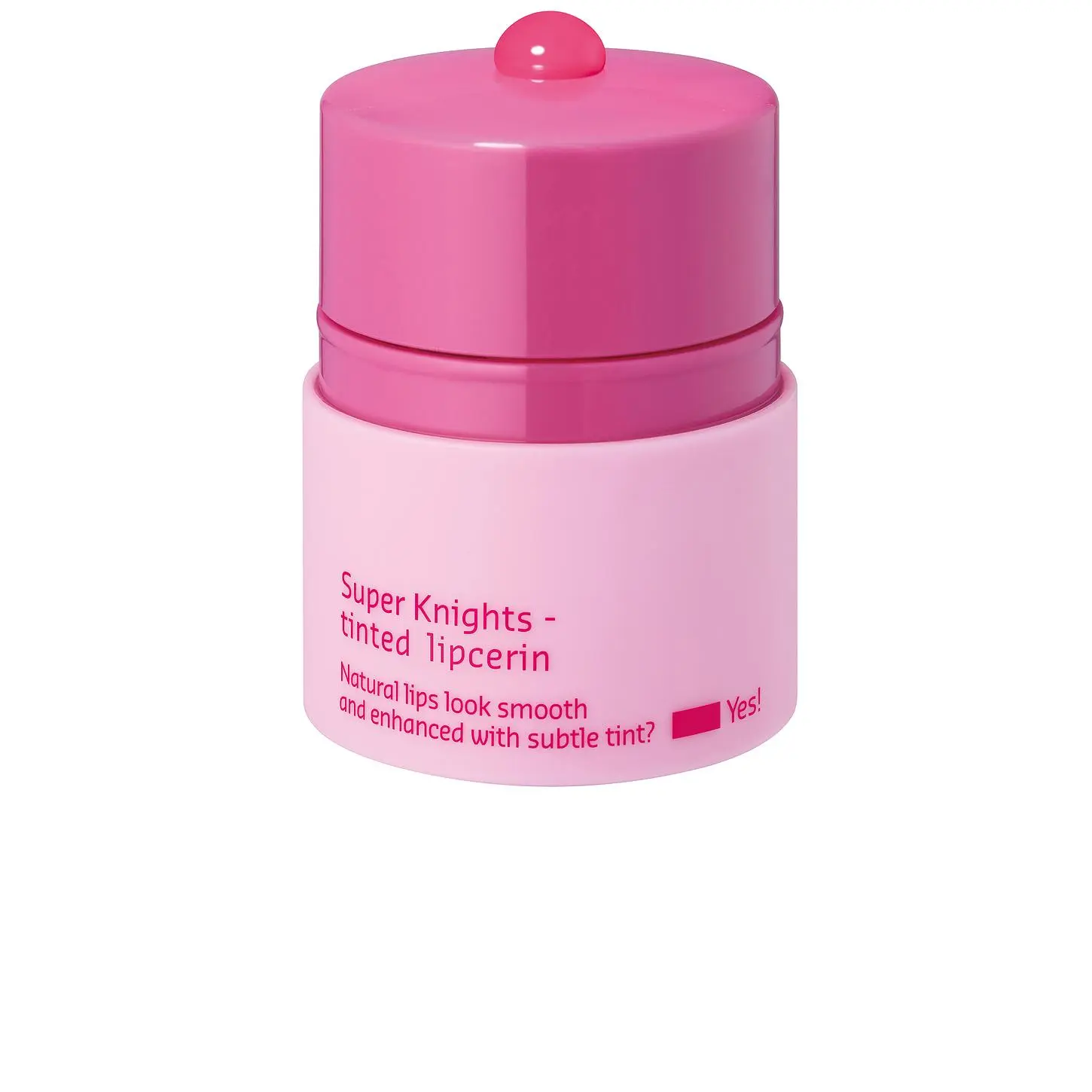 belif Super Knights Tinted Lipcerin in Berry