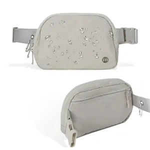 MEXS Everywhere Belt Bag 1.3L, Waterproof Fanny Packs for Women Men - Fashion Waist Packs with Adjustable Belts - Lightweight Hip Bum Crossbody Bags for Running/Outdoor/Dog Walking/Hiking