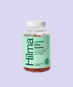 Plant-Based Fiber Gummy with Prebiotic Chicory Root - Promotes Bowel Regularity and Supports Digestion - 5g Prebiotic Fiber + only 3g Sugar - Health Food Supplement