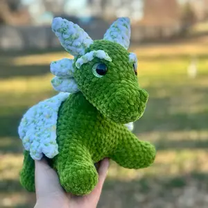 Crochet Forest Dragon
