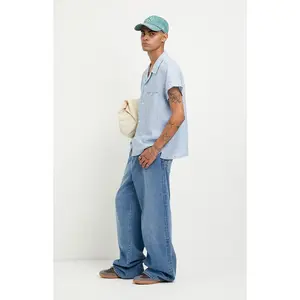 Pacsun Men's Blake Extreme Baggy Jeans Lighter Blue