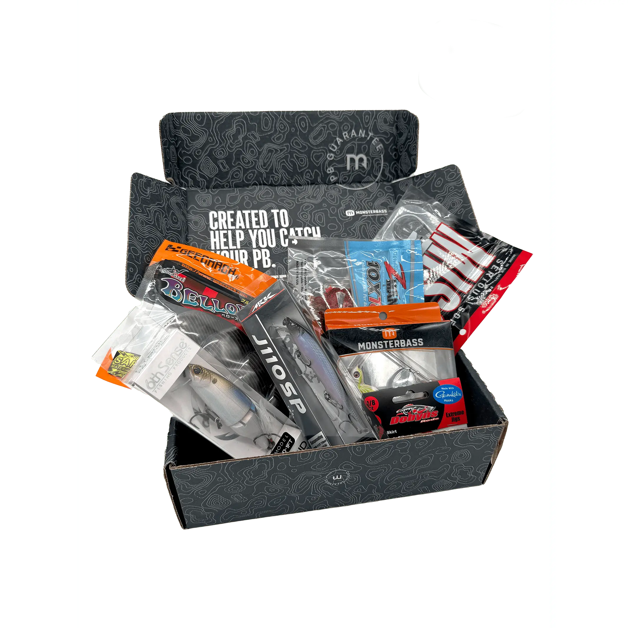 MONSTERBASS - Mystery Box of Fishing Equipment