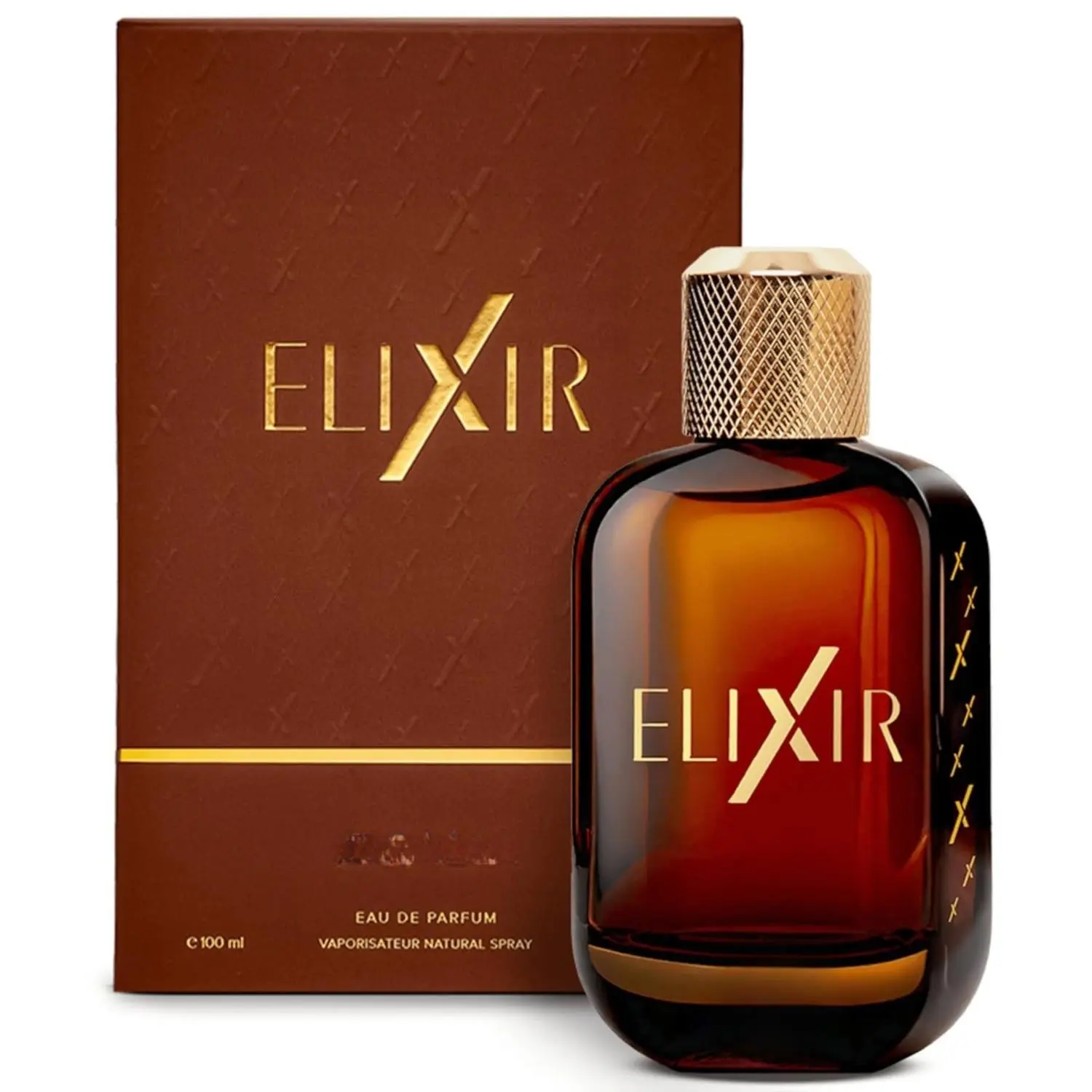 Atralia Elixir EDP Men's 100ML Fragrance - Earthy Woody Fragrance with Bergamot Amber, Mint & Vanilla, Lavender, Herbal Notes, Cruelty-Free, Paraben-Free, Alcohol-Containing, Premium Packaging, Long-Lasting, Versatile for Daily Adult Use