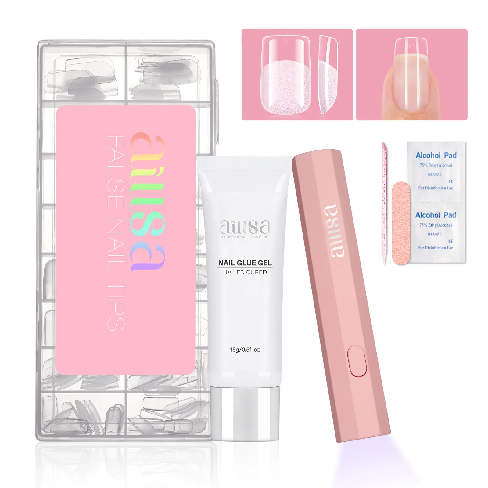 S-Square 120pcs Tips Kit