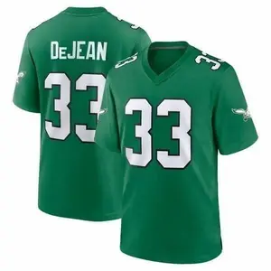 Full Print DeJean #33 Jersey Shirt, America Football Jersey, Sport Clothing, Football Uniform, Jersey For Football Fans, Gift for him