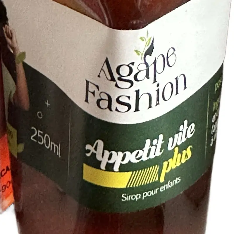 Appetit vite plus surop pour enfant Healthcare