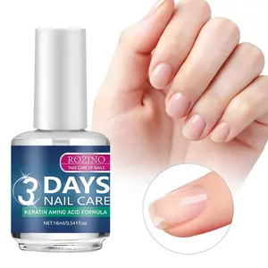 Nail Care Oil Moisturizing Formula Shine Repair Cracked Nails Clear Non-Greasy Nail Nutrition Oil Keratin Amino Acid Vitamin E Deep Nourishing Strong Anti-Breakage Gift