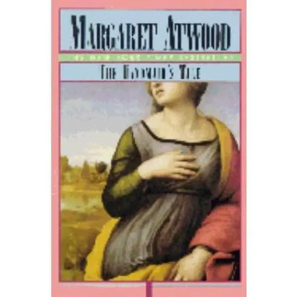 Used Margaret Atwood Auth Fiction Book - The Handmaid's Tale, Eerie Prescient Literature Book, 311pp Paperback, English, Award-Winning Hulu Series Tie-In
