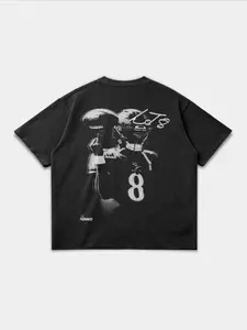 LAMAR JACKSON BLUR BACK SIDE TEE