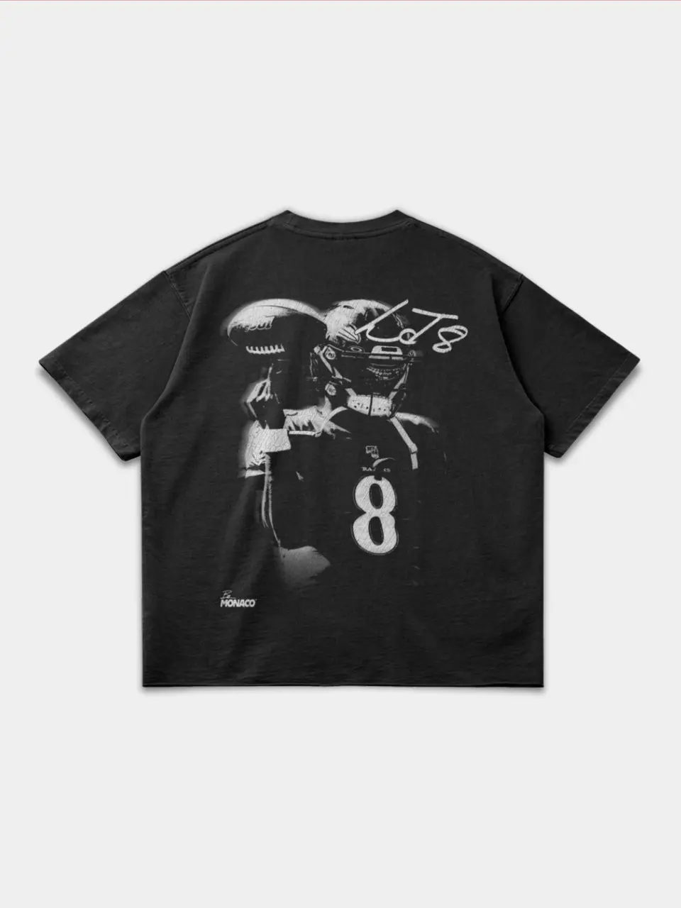 LAMAR JACKSON BLUR BACK SIDE TEE