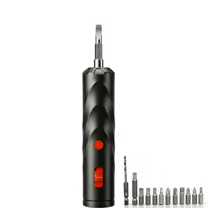 Ultra-Fast Wireless Electric Screwdriver, Dual Manual & Electric Modes, Type-C Charging, Precision Bits & Ergonomic Lightweight Design