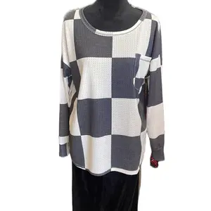 Checkered Sweater
