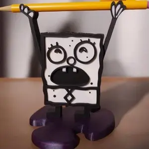 Doodle-Bob Pencil Holder