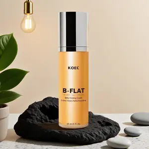 【The best gift for my wife】B-FLAT Proven Belly Firming Cream for Stretch Marks And Loose Skin - With Avocado Extract