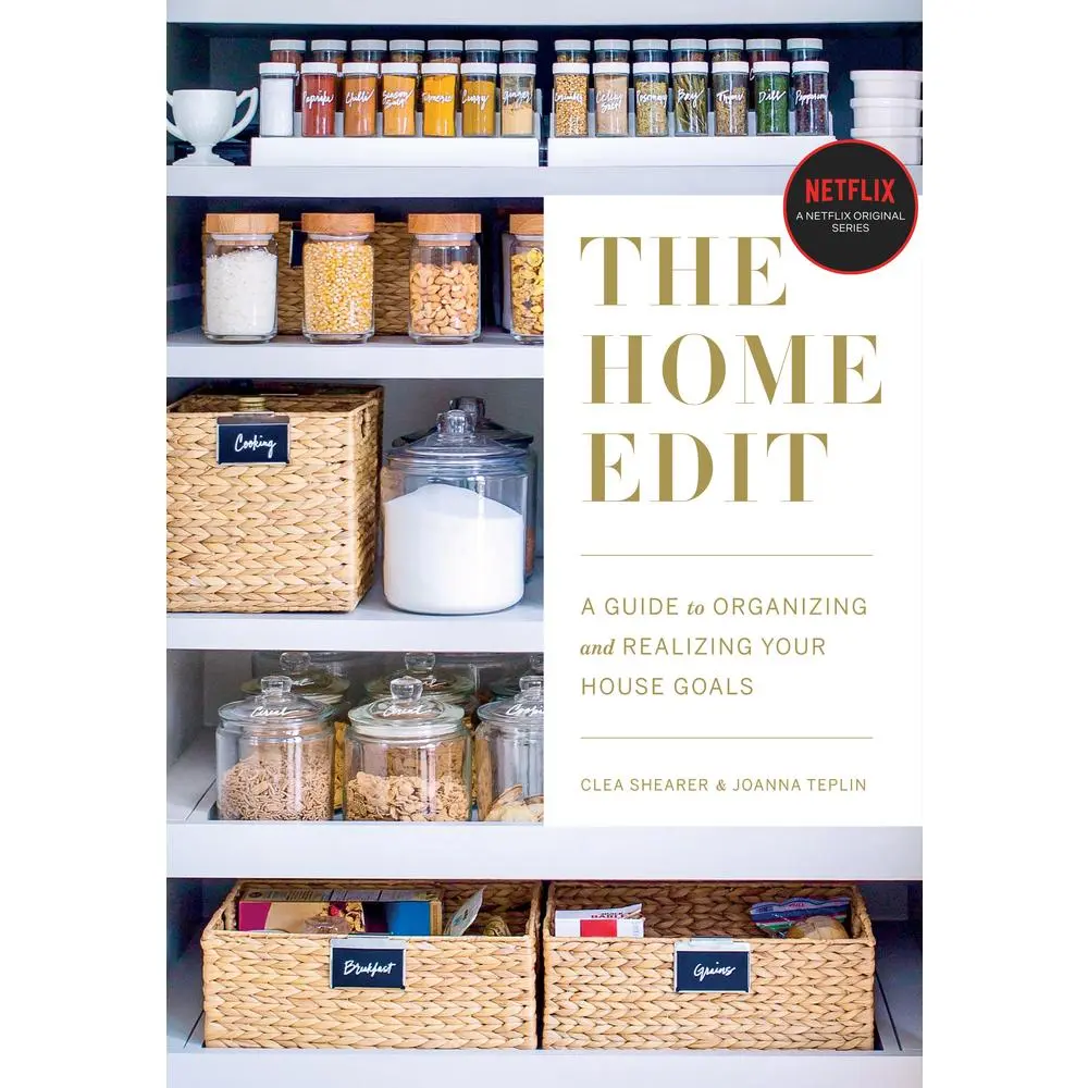 USED Book - The Home Edit: A Guide to Organizing and Realizing Your House Goals by Shearer, Clea (Paperback) - english