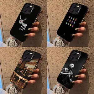 Drake O-OvO OWL Phone Case  Phone Case For iPhone 17 16 15 14 13 12 11 Pro Max Plus Air & Samsung Galaxy S25 Ultra S24 S23 S22 S21 Plus - Top Fan's Phone Case Cover as Perfect Gift Get Ready for Halloween