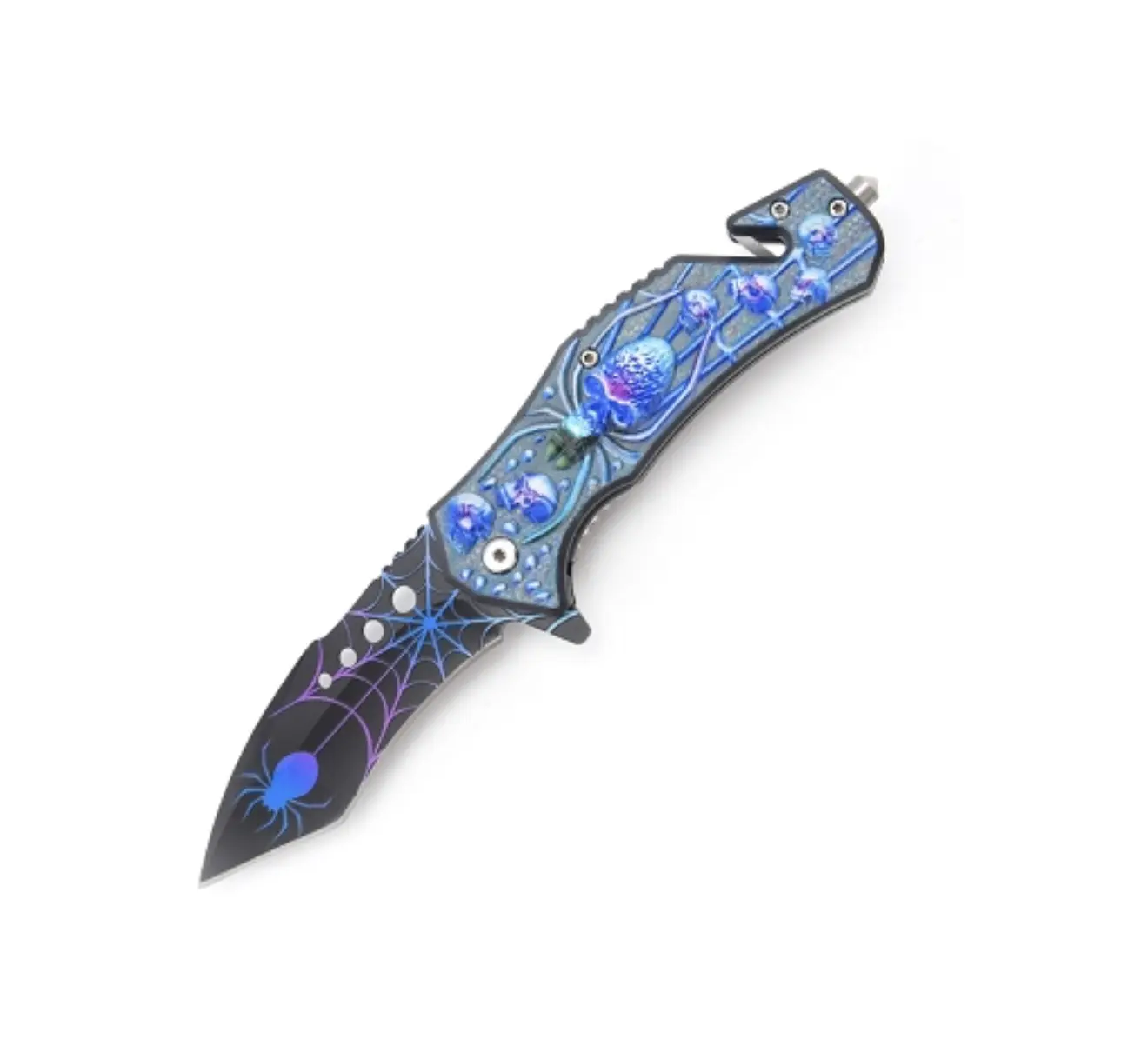14648-BLUE SPIDER MULTI