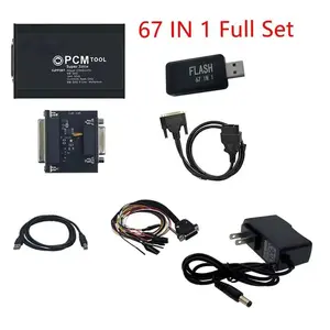 Complete Pcm Flash Vci Integrated Ecu Chip Tuning Tool, Suitable for Reading, Writing, and Cloning Car Diagnostic Devices