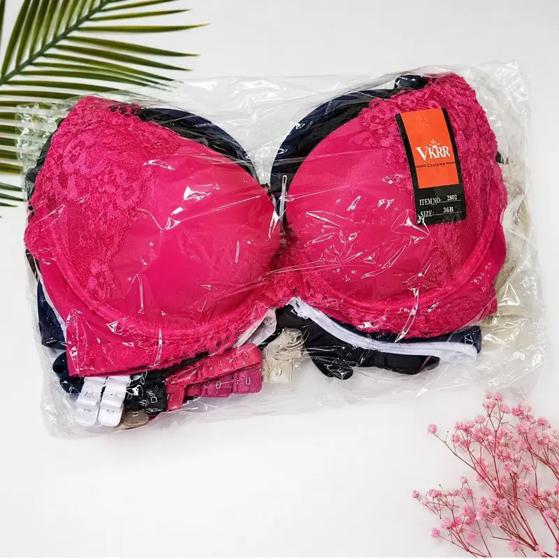 Bra 6 piezas