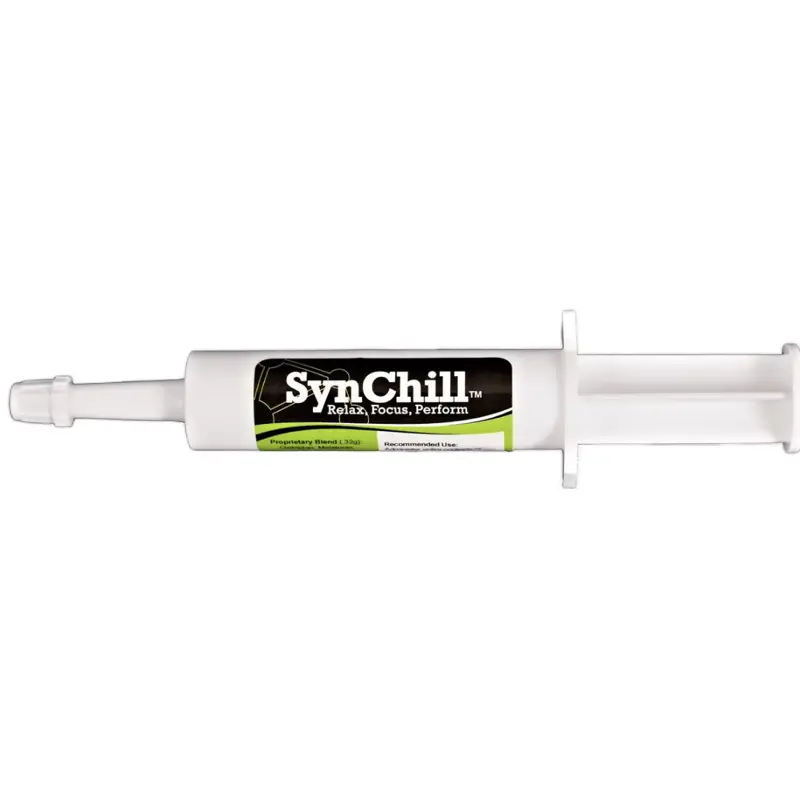 SynNutra SynChill - Confidence Gel for the Nervous Horse