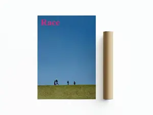 Alex G Race Poster