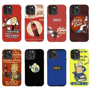 Fallout Nuka-Cola Phone Case, Compatible with iPhone X, 11, 12, 13, 14, 15, 16, 17 & more
