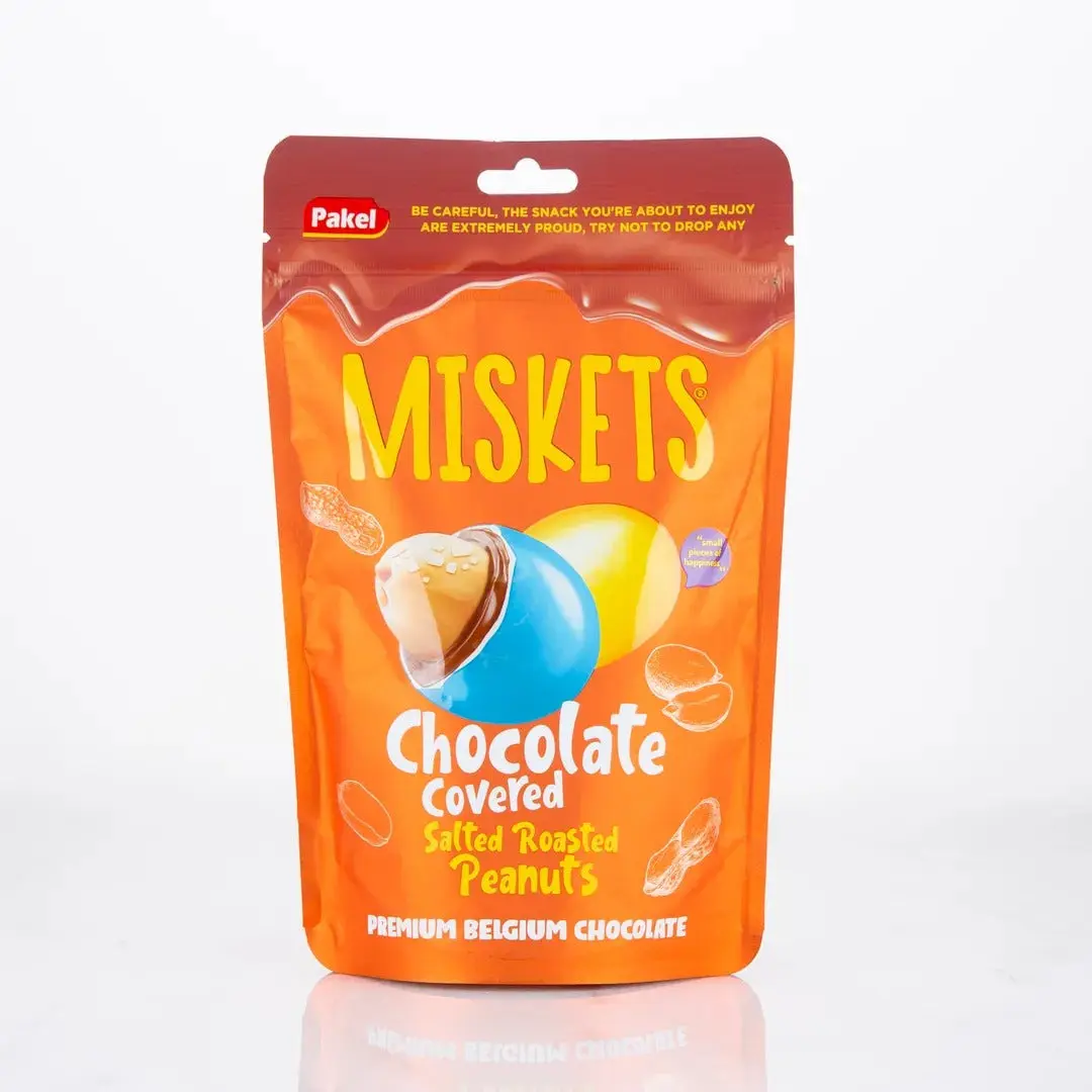Chocolate Coated Candy Fun - Pascal Peanut - Premium Quality (12 Pack)