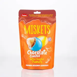 Chocolate Coated Candy Fun - Pascal Peanut - Premium Quality (12 Pack)