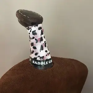 Limited Edition Leopard print Saddle Grip 3 pack