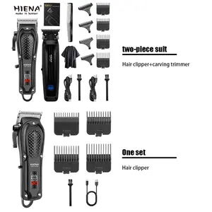 Professional Hair Trimmer Set, Wireless USB Charging Men's Shaver, 7000 Rpm High Power Battery, Father's Day or Holiday Gift, High Quality Trimmer, Cordless Hair Clipper, Hair Clippers, Rechargeable Body Trimmer