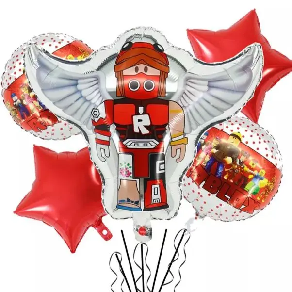 5PC ROBLOX BALLOONS 5PC ROBLOX BALLOONS