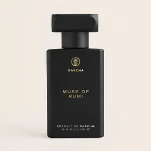 Muse of Rumi – Fruity Sweet Fresh Extrait de Parfum | Berries, Peony & Vanilla | Feminine Fragrance